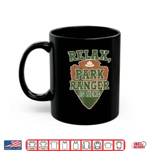 Mug Park Ranger Professional Humor Sarcastic Quote Graphic Shirt