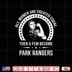 Design Park Ranger Professional Minimalist Aesthetic Graphic Design Shirt