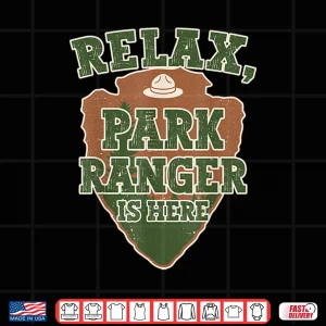 Design Park Ranger Professional Humor Sarcastic Quote Graphic Shirt