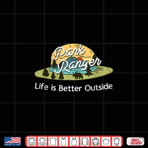 Park Ranger Professional Standard Minimalist Graphic Shirt 4 Design Park Ranger Professional Standard Minimalist Graphic Shirt