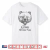 Vintage Style Katmai National Park Retro Grizzly Bear Shirt