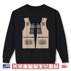 Sweatshirt Zoo Keeper Park Ranger Halloween Costume Outfit Shirt