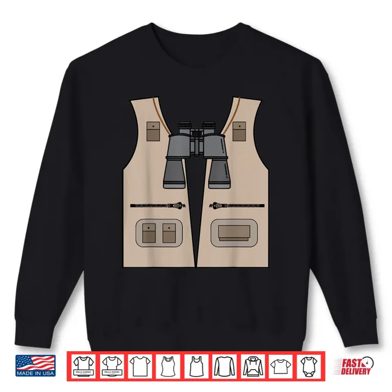 Sweatshirt Zoo Keeper Park Ranger Halloween Costume Outfit Shirt