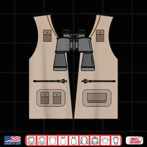 Design Zoo Keeper Park Ranger Halloween Costume Outfit Shirt