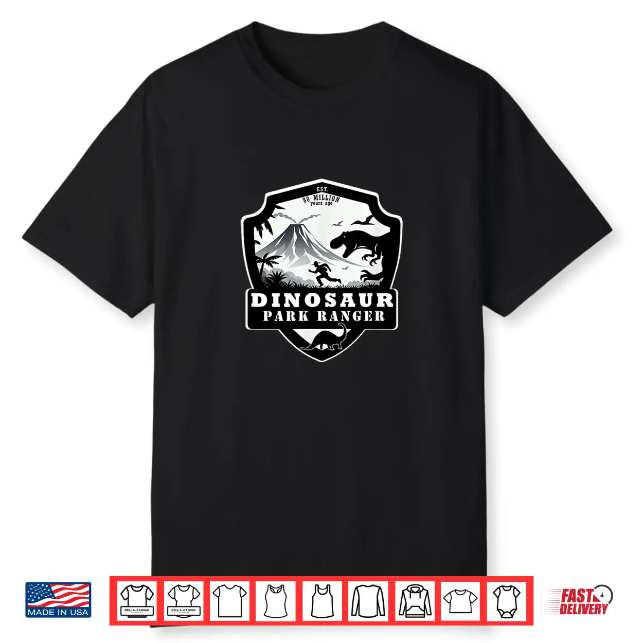 Dinosaur Park Ranger Prehistoric Wildlife Professional Shirt Dinosaur Park Ranger Prehistoric Wildlife Professional Shirt