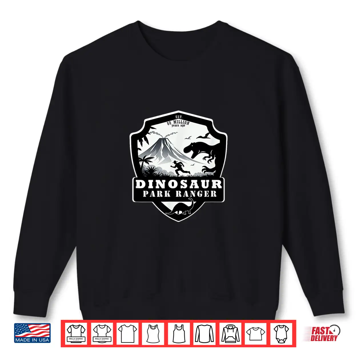 Dinosaur Park Ranger Prehistoric Wildlife Professional Shirt Dinosaur Park Ranger Prehistoric Wildlife Professional Shirt