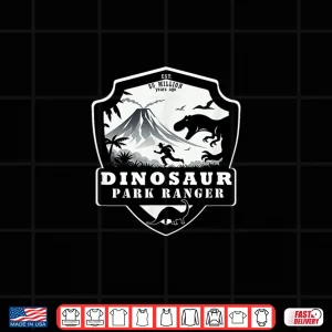Dinosaur Park Ranger Prehistoric Wildlife Professional Shirt 3 Design Dinosaur Park Ranger Prehistoric Wildlife Professional Shirt 1