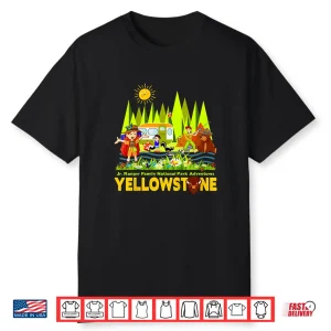 Junior Ranger Family National Park Souvenir Graphic Shirt