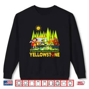 Sweatshirt Junior Ranger Family National Park Souvenir Graphic Shirt