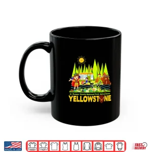 Mug Junior Ranger Family National Park Souvenir Graphic Shirt