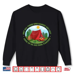 Sweatshirt National Park Gear Park Ranger Forest Service Graphic Shirt