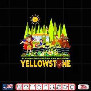 Design Junior Ranger Family National Park Souvenir Graphic Shirt