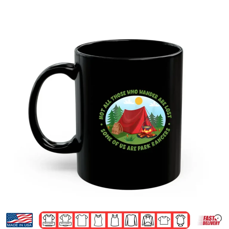 National Park Gear Park Ranger Forest Service Graphic Shirt 3 Mug National Park Gear Park Ranger Forest Service Graphic Shirt