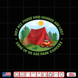 Design National Park Gear Park Ranger Forest Service Graphic Shirt