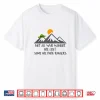 Park Ranger Gear Not All Who Wander Heritage Graphic Shirt