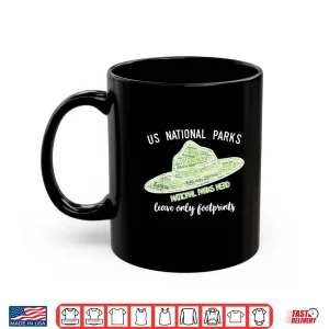 Mug National Park Ranger Hat All Fifty Nine Parks List Shirt