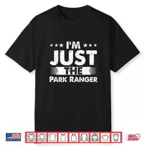 Park Ranger Job Professional Title Statement Graphic Shirt