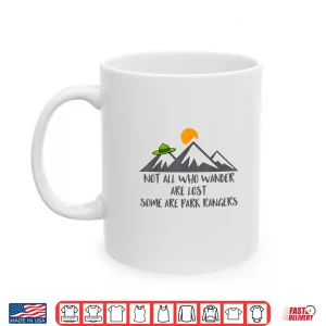 Mug Park Ranger Gear Not All Who Wander Heritage Graphic Shirt