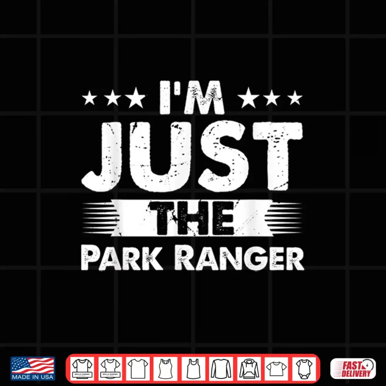 Design Park Ranger Job Professional Title Statement Graphic Shirt