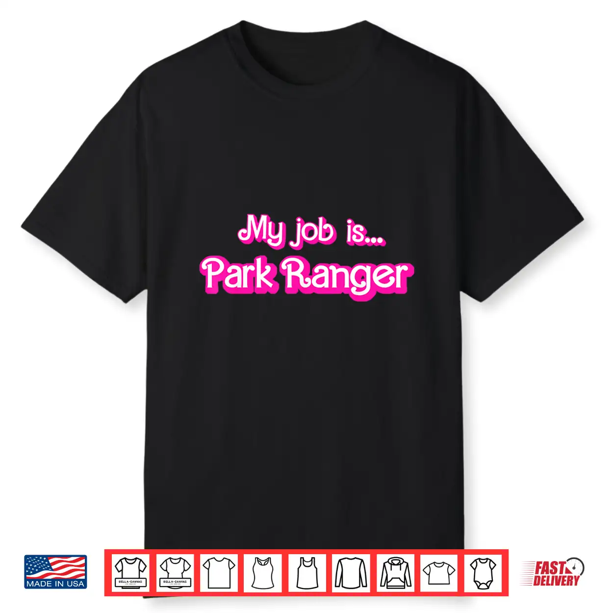 Park Ranger Professional Career Minimalist Graphic Shirt Park Ranger Professional Career Minimalist Graphic Shirt