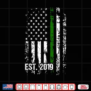 Design Park Ranger Graduation Wildlife Animal Career Achievement Shirt