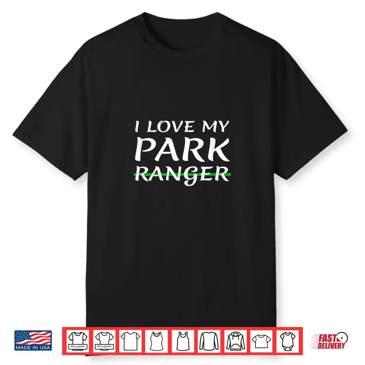 Park Ranger Relationship Appreciation Personal Identity Shirt Park Ranger Relationship Appreciation Personal Identity Shirt