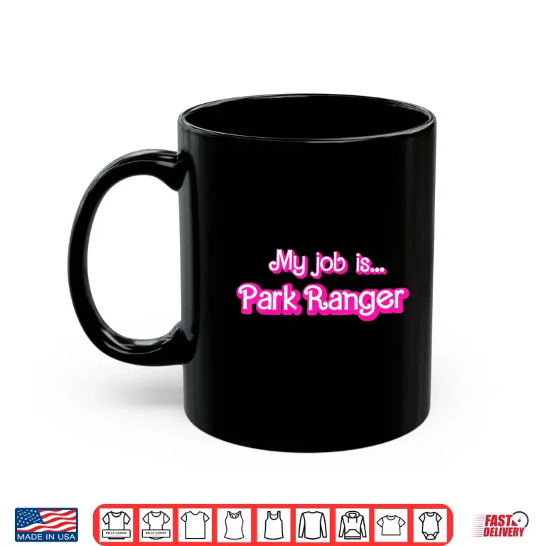 Mug Park Ranger Professional Career Minimalist Graphic Shirt