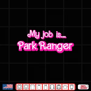 Park Ranger Professional Career Minimalist Graphic Shirt 4 Design Park Ranger Professional Career Minimalist Graphic Shirt