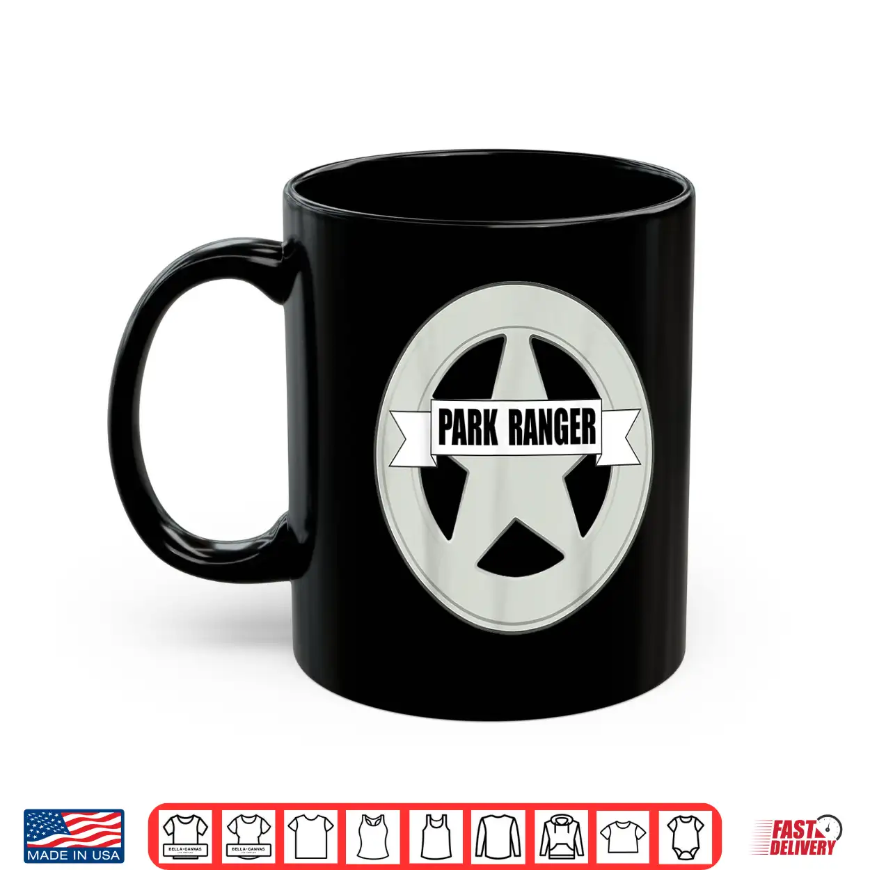 Park Ranger Professional Standard Graphic Apparel Shirt Park Ranger Professional Standard Graphic Apparel Shirt