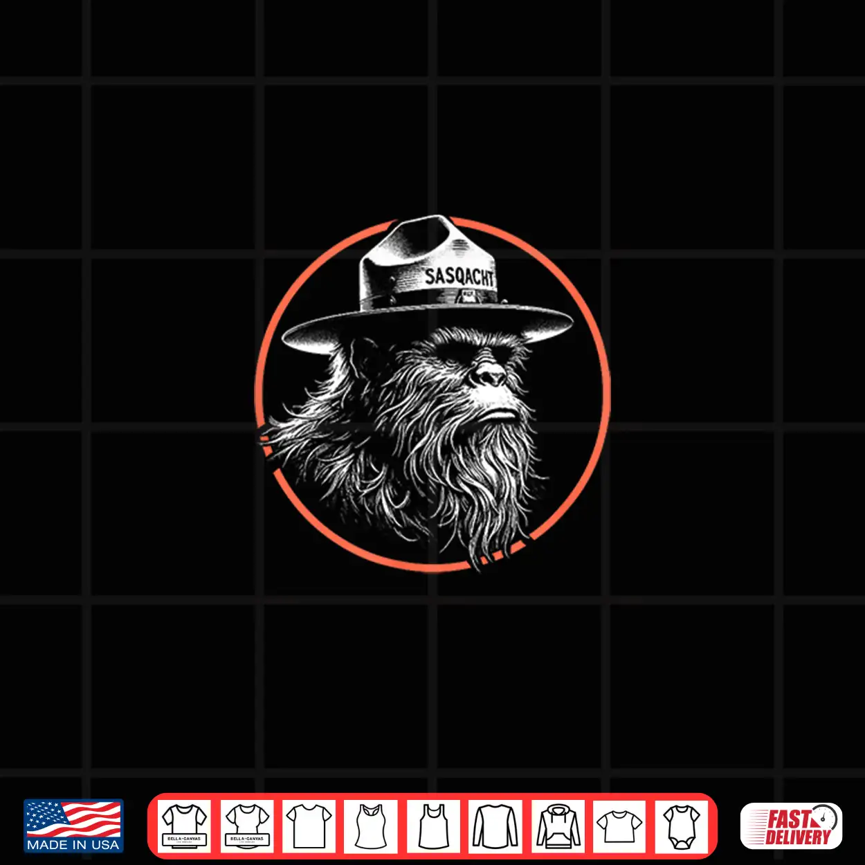 Protect Our Parks Bigfoot Believer Sasquatch Ranger Shirt Protect Our Parks Bigfoot Believer Sasquatch Ranger Shirt