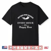 Retired Park Ranger Every Hour Is Happy Hour Graphic Shirt