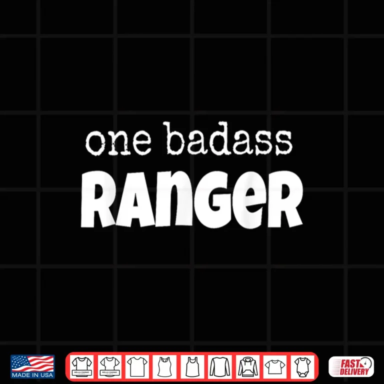 Design Sarcastic Ranger Novelty Professional Appreciation Shirt