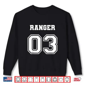 Sweatshirt Two Thousand Three Ranger Love Old School Classic Park Shirt