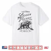 Vintage Lassen Volcanic National Park Retro Bear California Shirt