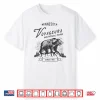 Vintage Voyageurs National Park Retro Bear Minnesota Shirt