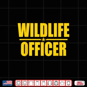 Design Wildlife Officer Game Warden Uniform Professional Costume Shirt