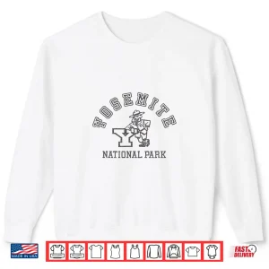 Sweatshirt Yosemite National Park Ranger Professional Graphic Shirt