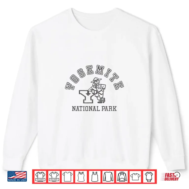 Sweatshirt Yosemite National Park Ranger Professional Graphic Shirt