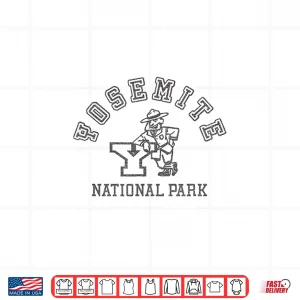 Design Yosemite National Park Ranger Professional Graphic Shirt