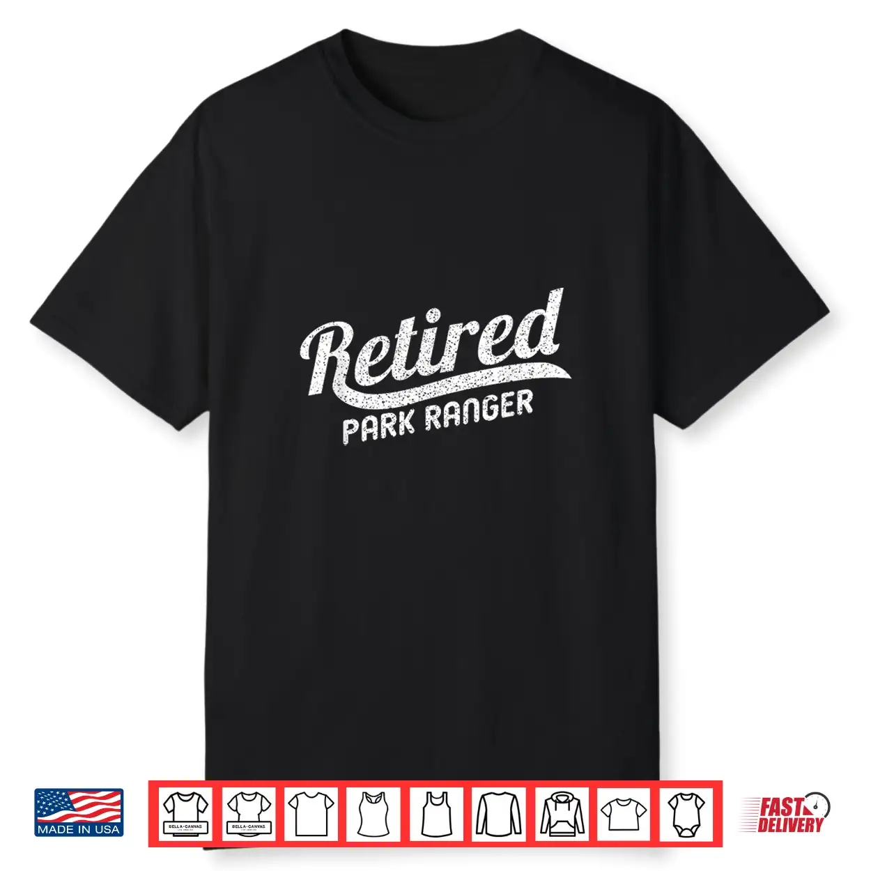 Classic Retirement Retro Retired Park Ranger Achievement Shirt Classic Retirement Retro Retired Park Ranger Achievement Shirt
