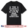 Cool Park Ranger Professional Identity Achievement Shirt