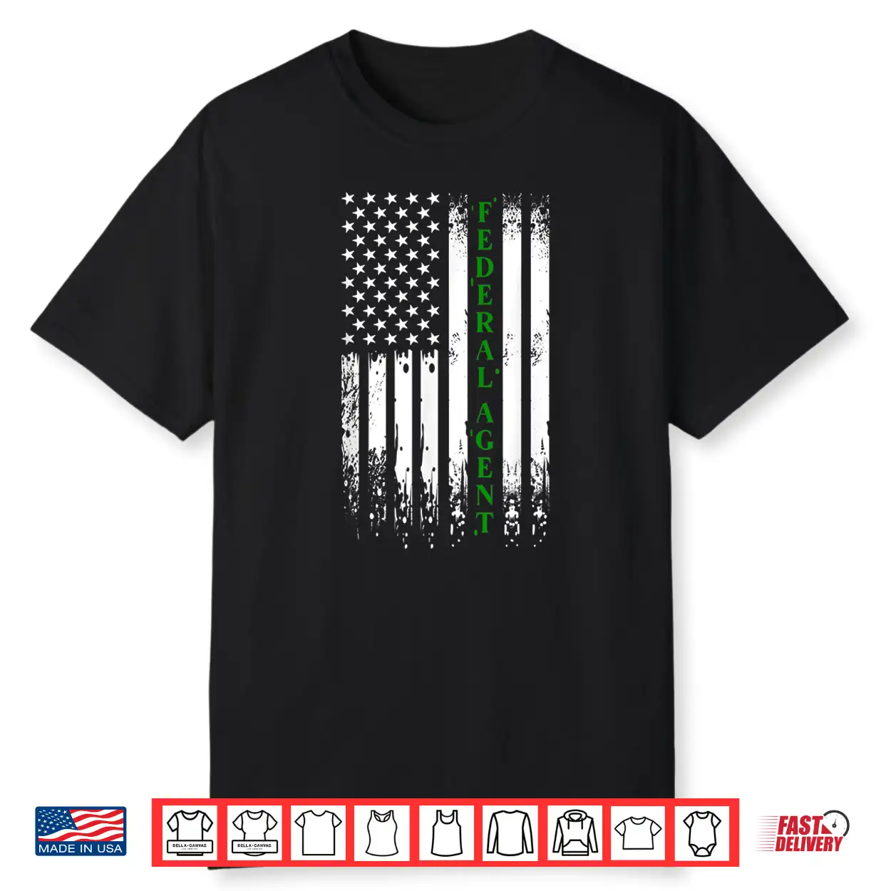 Federal Agent Park Ranger Thin Green Line Professional Shirt Federal Agent Park Ranger Thin Green Line Professional Shirt