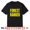 Forest Ranger Parklands Wildlife Law Enforcement Costume Shirt