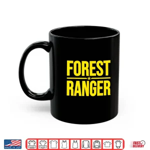 Mug Forest Ranger Parklands Wildlife Law Enforcement Costume Shirt