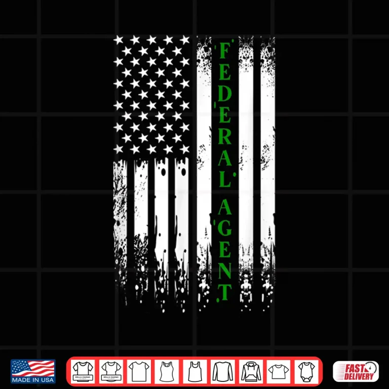Design Federal Agent Park Ranger Thin Green Line Professional Shirt