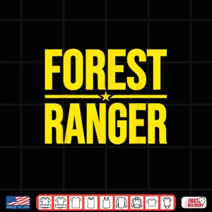 Design Forest Ranger Parklands Wildlife Law Enforcement Costume Shirt