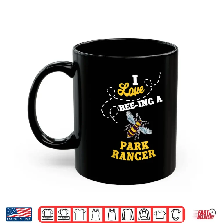 Mug Honey Bee Job Profession Park Ranger Nature Graphic Shirt