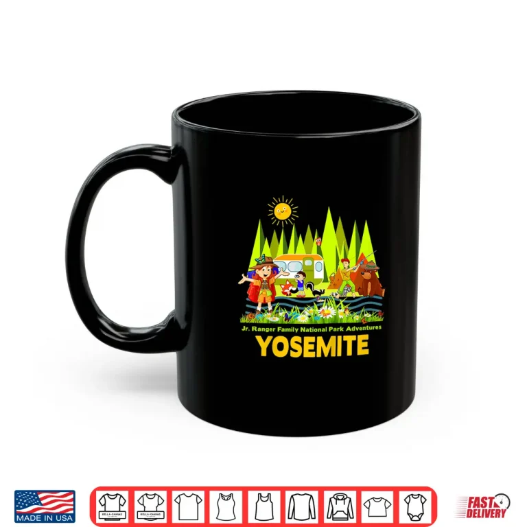 Mug Junior Ranger Family National Park Adventure Souvenir Shirt