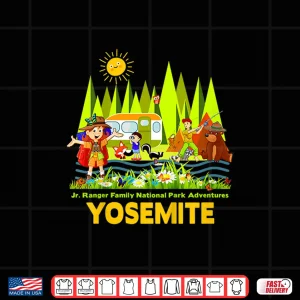 Design Junior Ranger Family National Park Adventure Souvenir Shirt