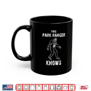 Mug Park Ranger Bigfoot Sasquatch Professional Humor Graphic Shirt